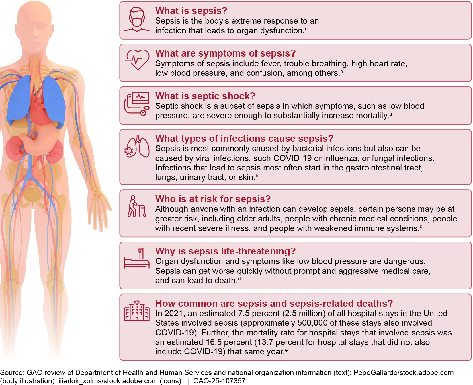 Information about Sepsis