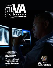 Cover of the Fall 2015 issue of myVA Magazine