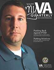 Cover of the Spring 2015 issue of myVA Magazine