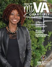 Cover of the Summer 2015 issue of myVA Magazine