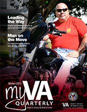 Cover of the Winter 2015 issue of myVA Magazine